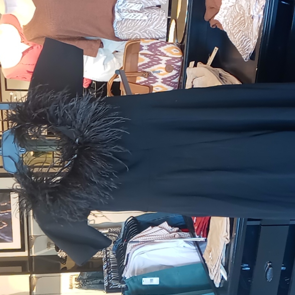 Calvin Klein faux fur romper - Picture 4 of 4